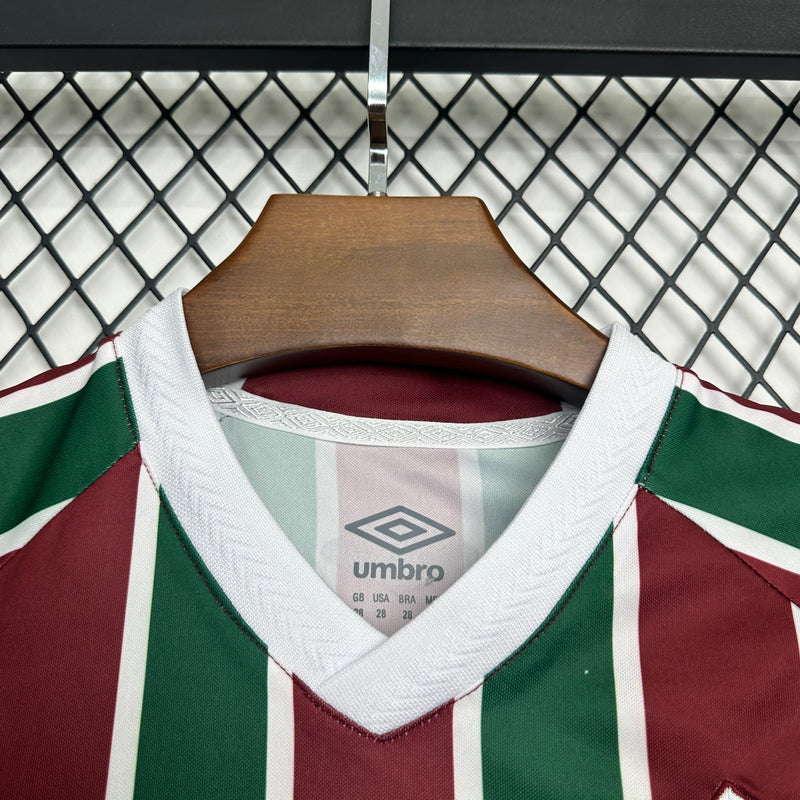 Kit Infantil Fluminense Home 2025/26 - infantil
