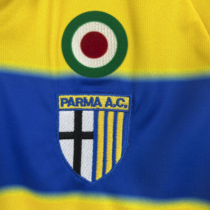 Camisa Parma Calcio Home 1999/00 - Versão Retro