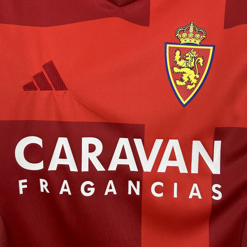 Kit Infantil Real Zaragoza Away 24/25 - Adidas Infantil