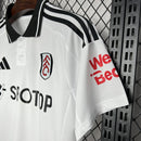 Camisa Fulham Home 24/25 - Adidas Torcedor Masculina