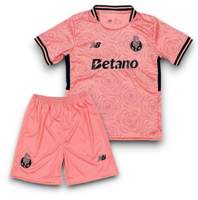 Kit Infantil Porto Away 2025/26 - Infantil