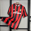 Camisa Milan Home 1988/89 - Versão Retro