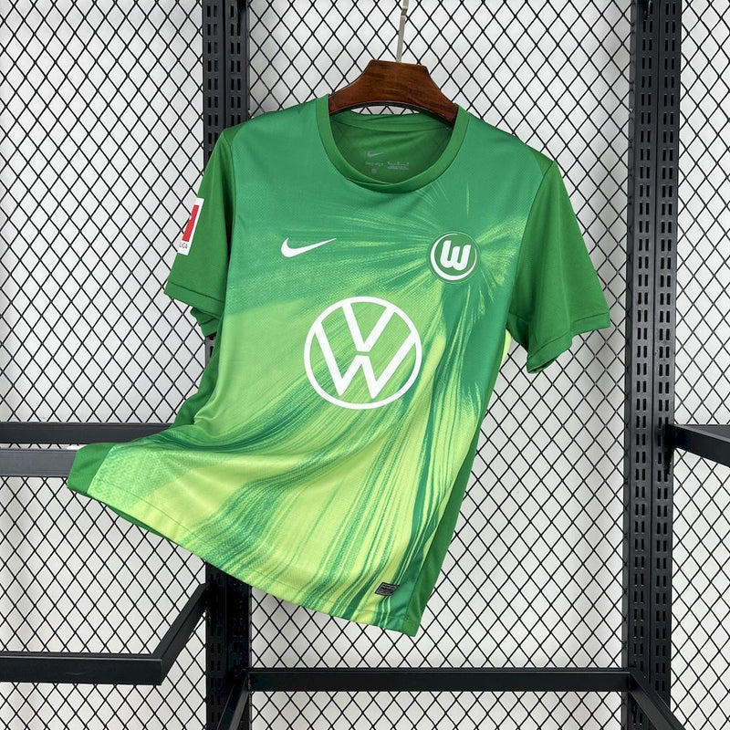 Camisa Wolfsburg Home 2025/26 - Torcedor Masculina