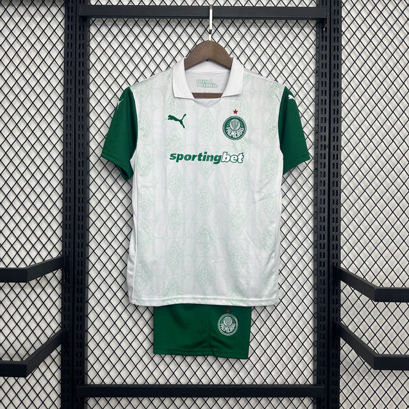 Kit Infantil Palmeiras Away 2025/26 - Puma infantil