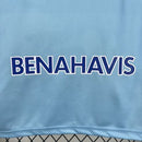 Camisa Malaga Home 2025/26 - Torcedor Masculino