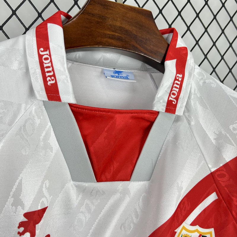 Camisa Rayo Vallecano Home 1994/95 - Versão Retro