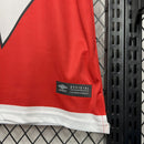 Camisa Rayo Vallecano Home 24/25 - Umbro Torcedor Masculina