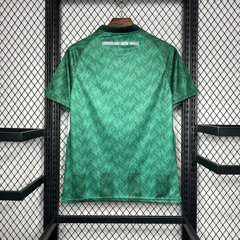 Camisa Werder Bremen Home 24/25 - Torcedor Masculina