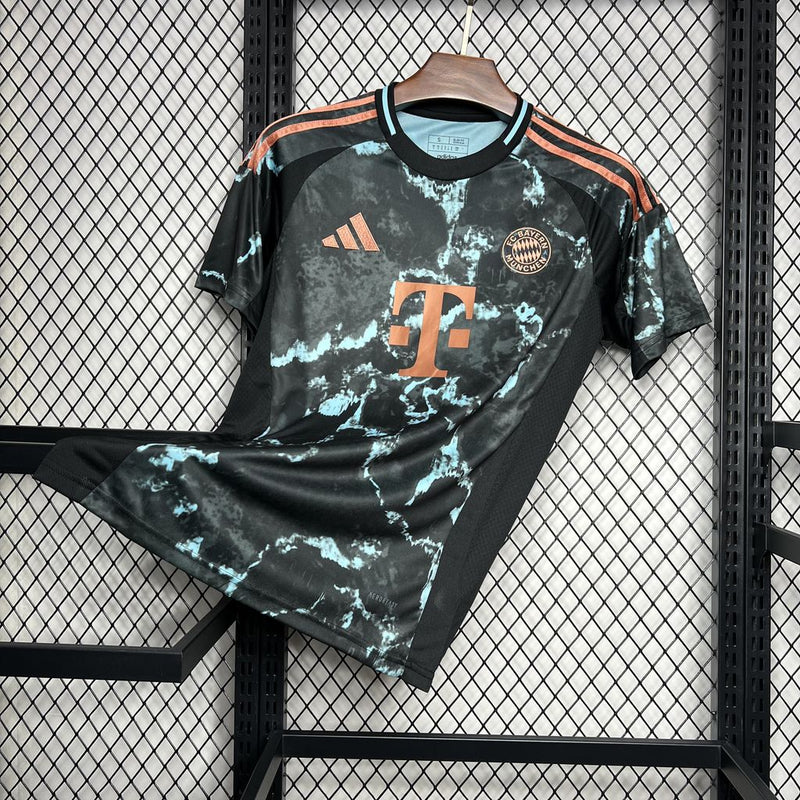 Camisa Bayern Munich Away 24/25 - Adidas Torcedor Masculina