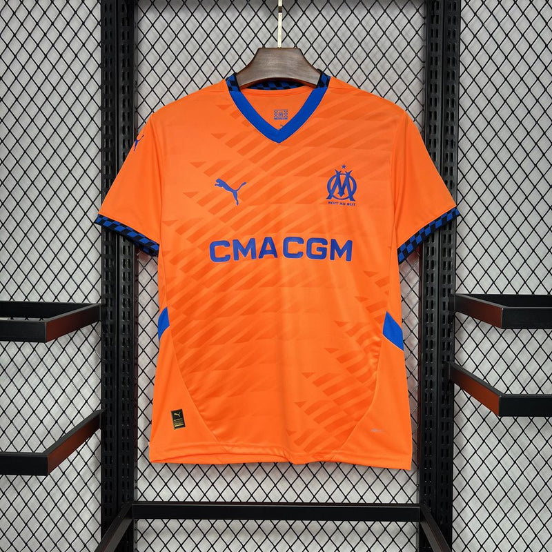Camisa Olympique Marseille Third 24/25 - Puma Torcedor Masculina