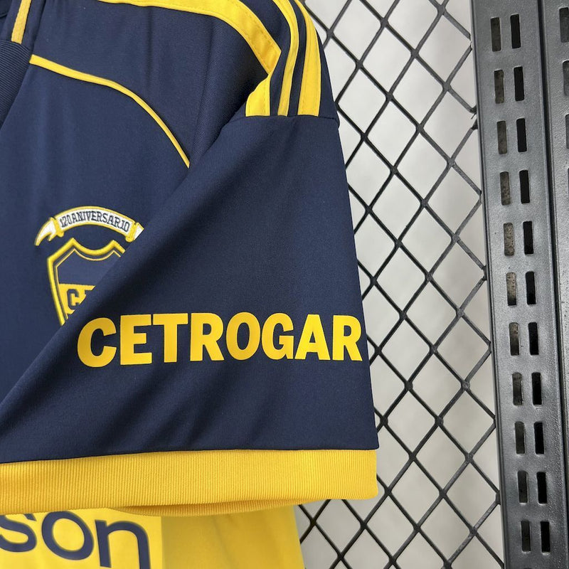 Camisa Boca Juniors 120th Anniversary 2025/26 -  Torcedor Masculina
