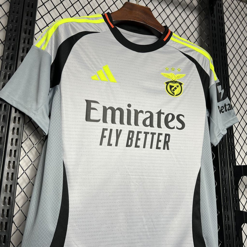 Camisa Benfica Third 24/25 - Adidas Torcedor Masculina
