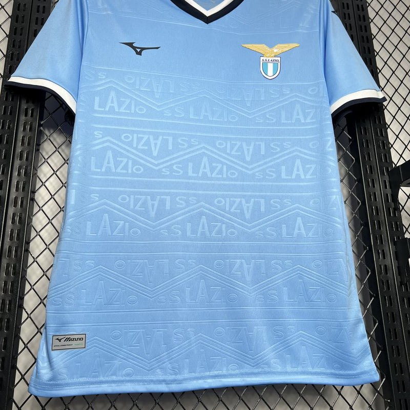 Camisa Lázio Home 24/25 - Torcedor Masculina