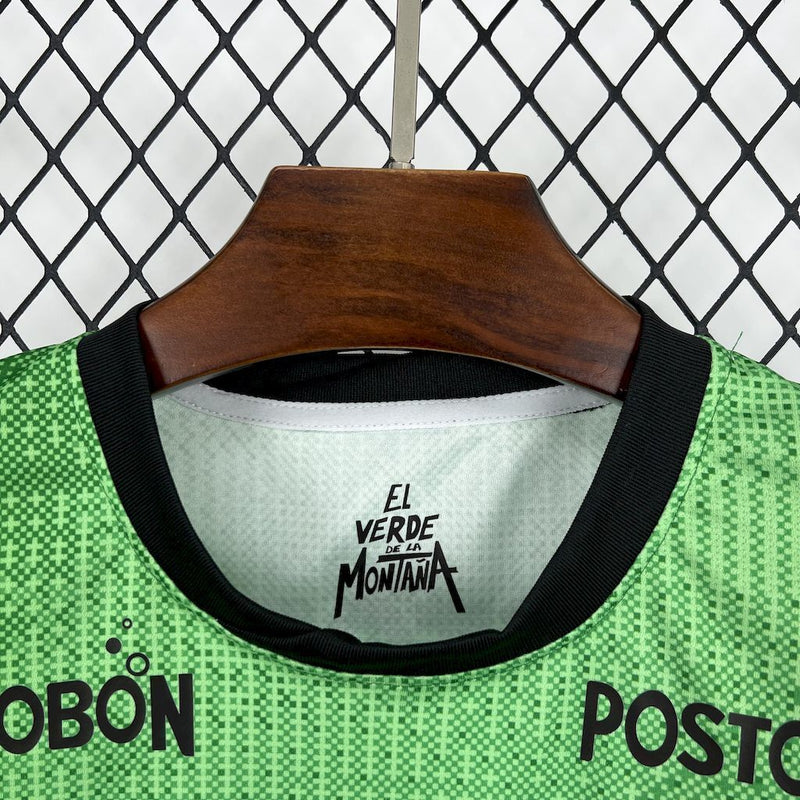 Camisa Atletico Nacional Third 2025/26 - Torcedor Masculino