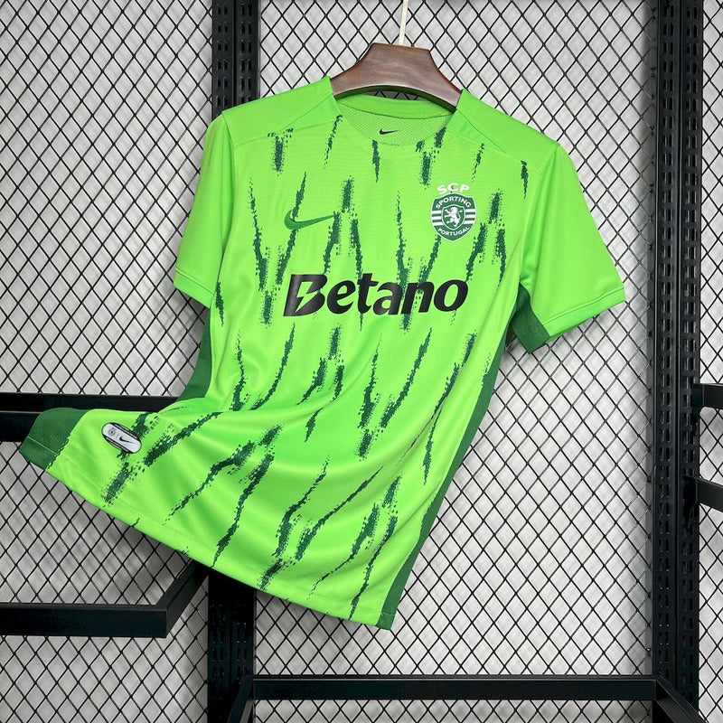 Camisa Sporting Third 24/25 - Nike Torcedor Masculina