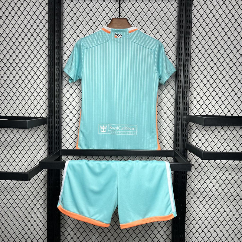 Kit Infantil Inter Miami Third 24/25 - Adidas infantil