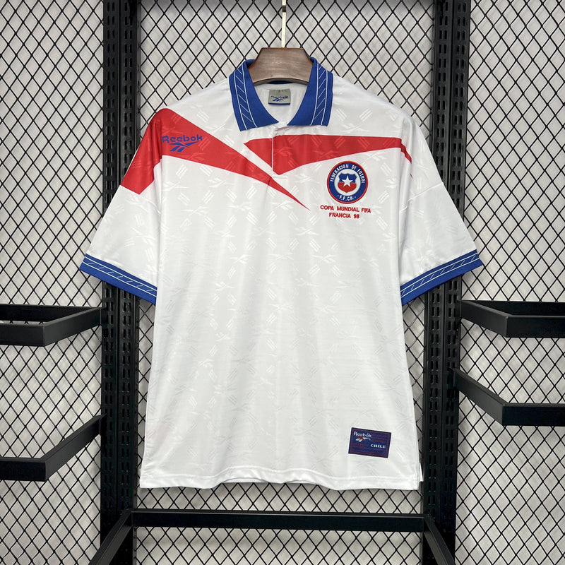 Camisa Chile Away 1998 - Versão Retro