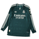 Camisa Real Madrid II Manga Comprida 2026/27 - Torcedor