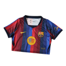 Cropped Barcelona Titular 2026/27 - Feminina