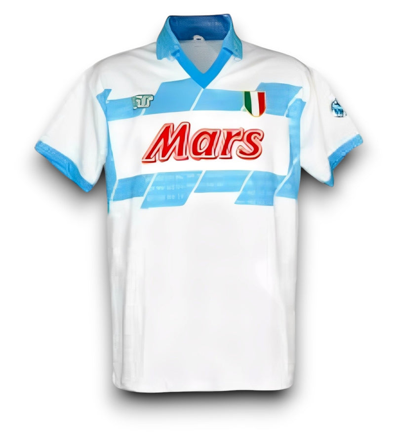 Camisa Napoli Away 1990/91 - Versão Retro