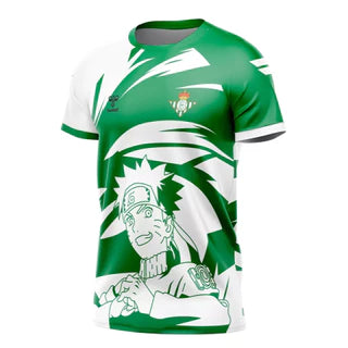 Camisa Real Betis Naruto 2025/26 - Torcedor Masculina