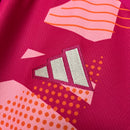 Camisa Flamengo Goleiro Pink 25/26 - Adidas Torcedor Masculina