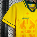 Camisa Brasil Home 1994 - Versão Retro