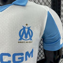 Camisa Olympique Marseille Home 2025/26 - Versão Jogador