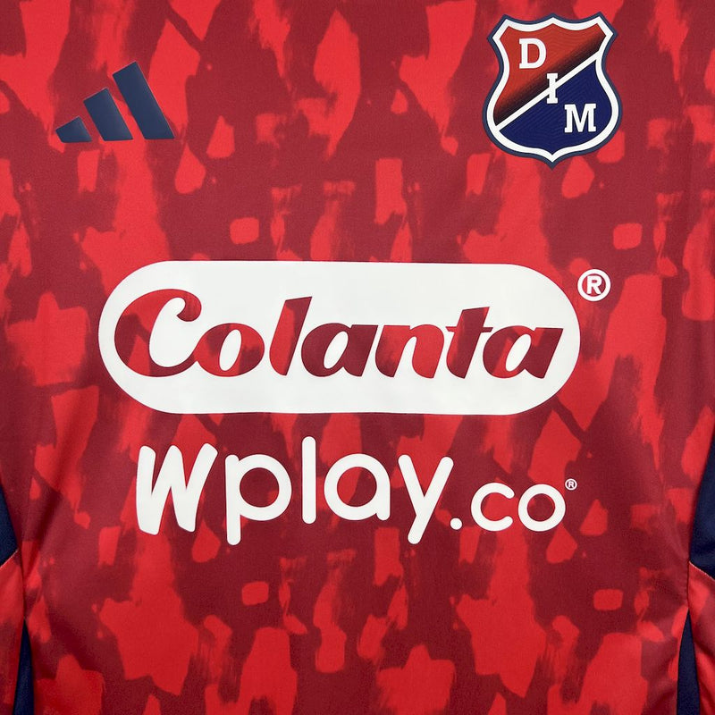 Camisa Independiente de Medellin Home 2025/26 - Torcedor Masculina