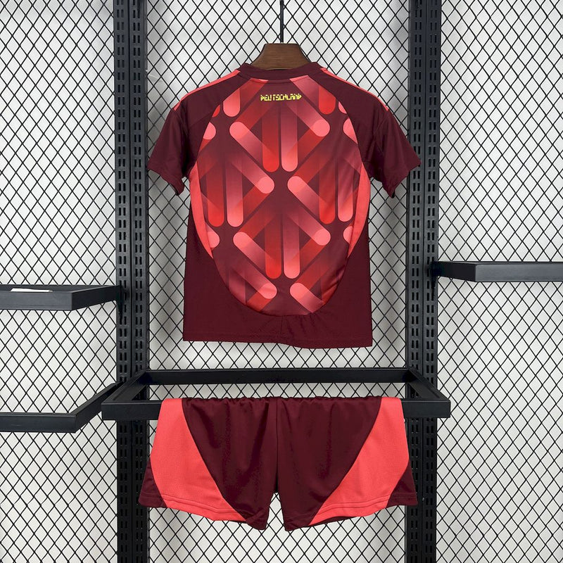 Kit Infantil Alemanha Euro Away 2025/26 - Infantil