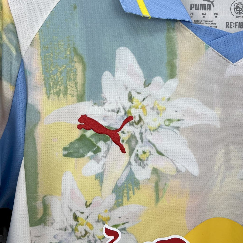Camisa Red Bull Salzburg Edição Temática 2025/26 -  Torcedor Masculinao