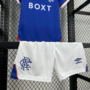 Kit Infantil Rangers Home 2025/26 - Infantil