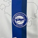 Camisa Deportivo Alaves Home 2025/26 - Torcedor Masculino