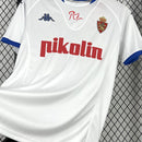 Camisa Real Zaragoza Home 2001/02 - Versão Retro