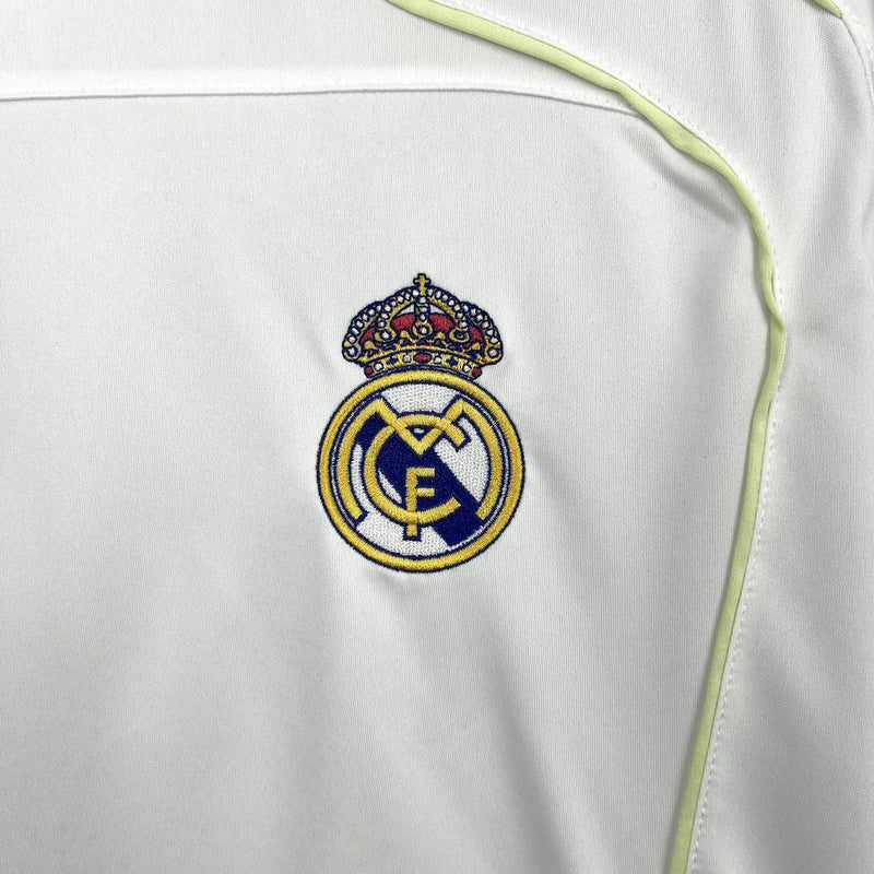 Camisa Real Madrid Leisure 2025/26 - Torcedor Masculina