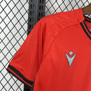 Camisa Albania Home 2025/26 - Torcedor Masculina