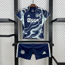 Kit Infantil Ajax Away 2025/26 - Infantil
