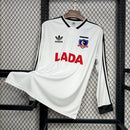 Camisa Colo Colo Manga Longa Titular 1991- Versão Retro