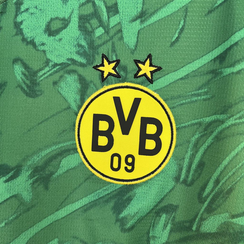 Camisa Borussia Dortmund Goleiro 2024/25 - Torcedor Masculina