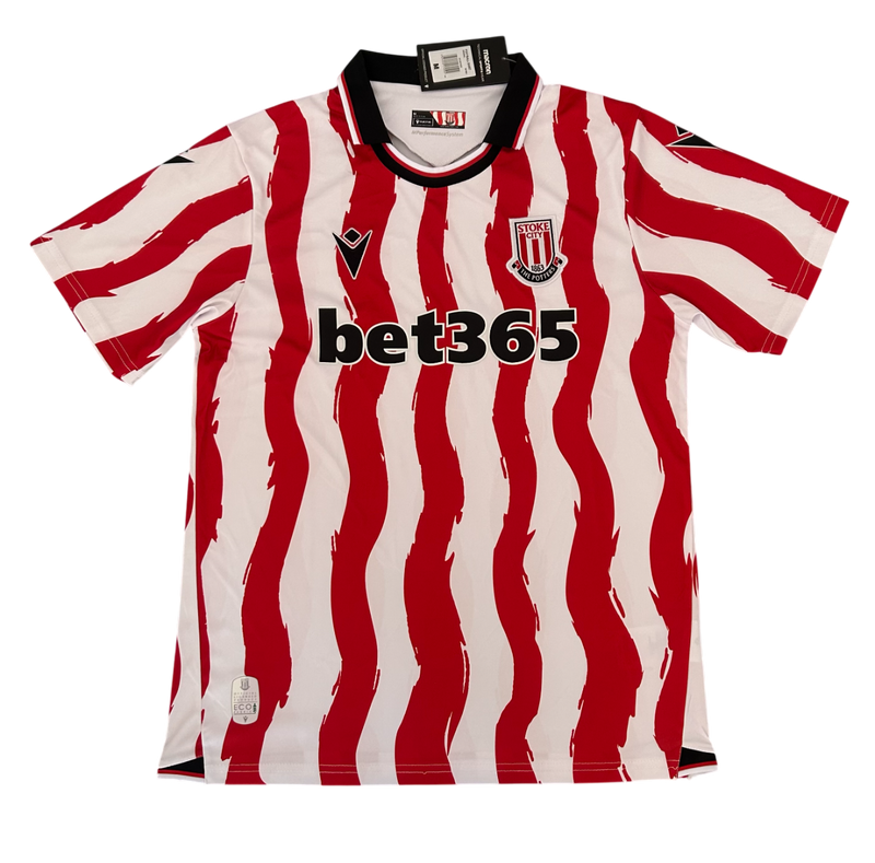 Camisa Stoke City Home 2025/26 - Torcedor Masculina