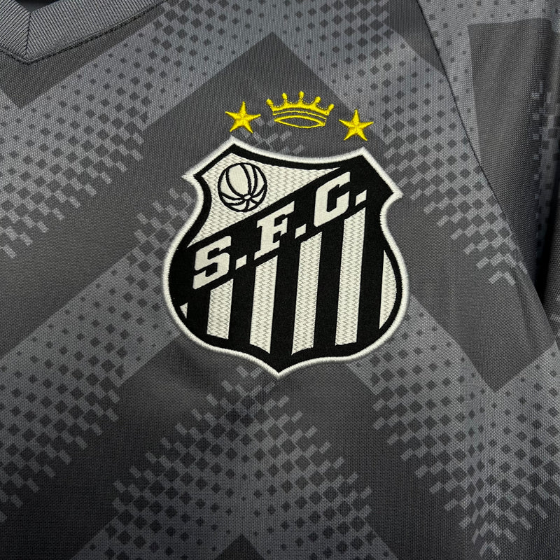 Camisa Santos Pré-Jogo 24/25 - Umbro Torcedor Masculina