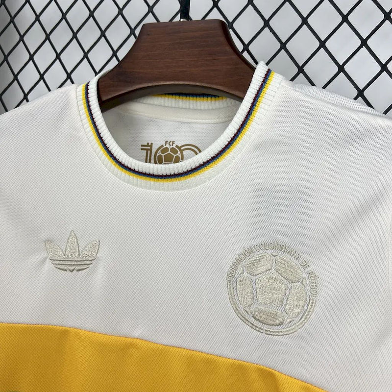 Kit Infantil Colômbia 100 Anos Ed. Especial 24/25 - Adidas Infantil