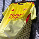 Camisa Arsenal Goleiro 2025/26 - Torcedor Masculina