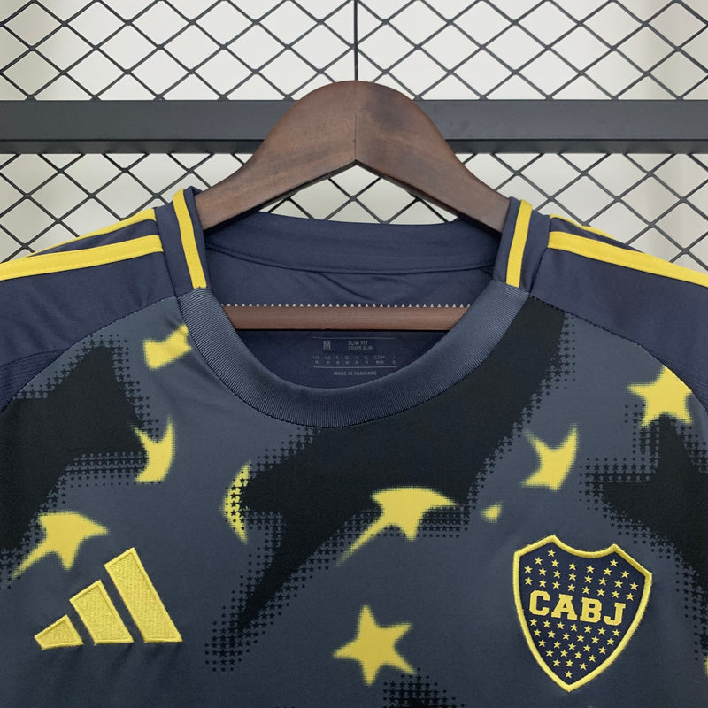Camisa Boca Juniors Third 2025/26 - Adidas Torcedor Masculina