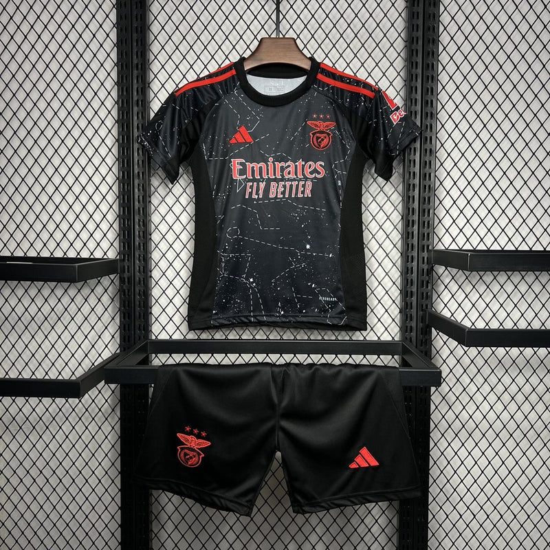 Kit Infantil Benfica Away 24/25 - Adidas Infantil