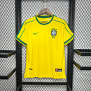 Camisa Brasil Home 1998- Versão Retro