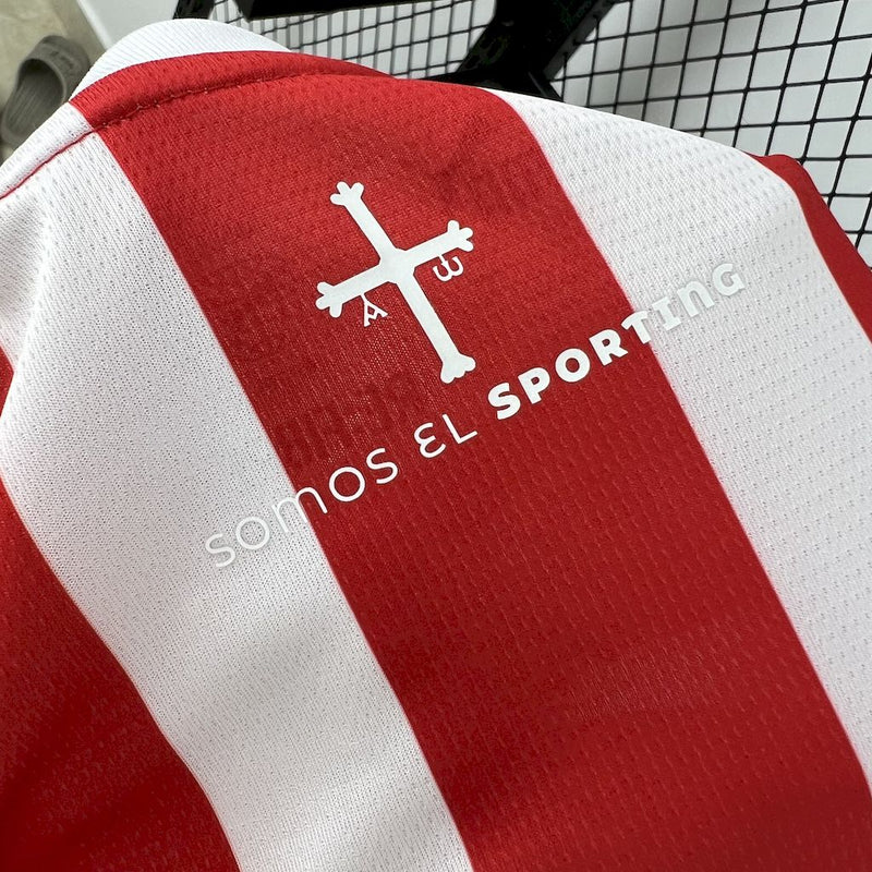 Kit Infantil Sporting de Gijon Home 24/25 - Puma Adidas Infantil