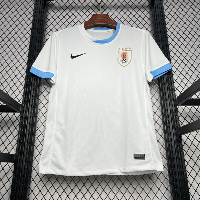 Camisa Uruguai Away 24/25 - Nike Versão Torcedor