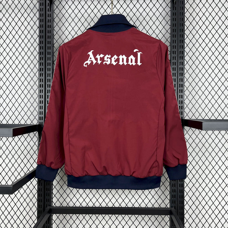 Jaqueta Corta Vento Arsenal 2024-25 - Vermelho