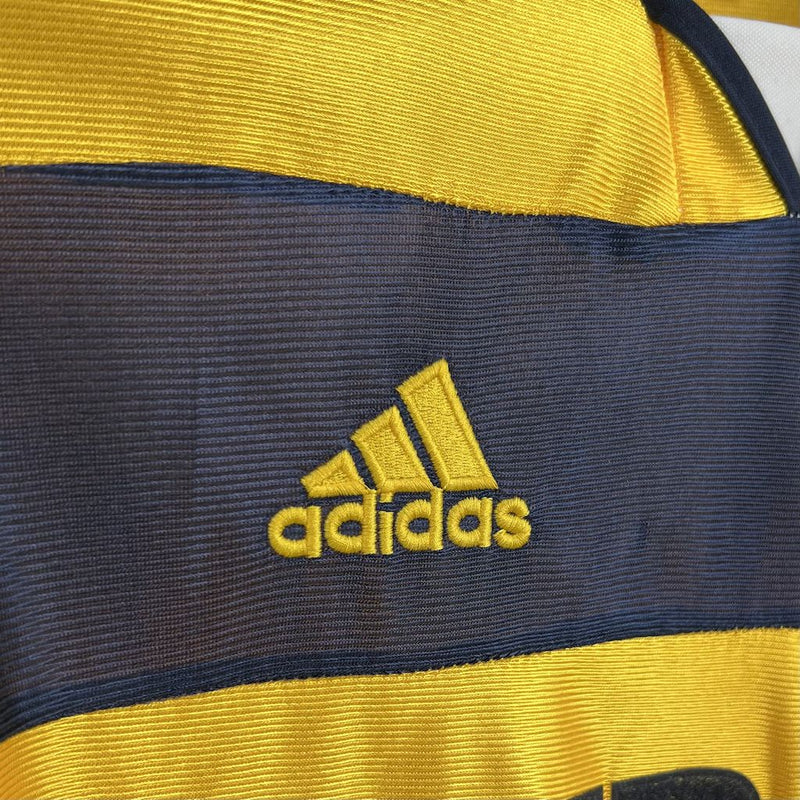 Camisa Deportivo de La Coruna Third 1999/00 - Adidas Versão Retro